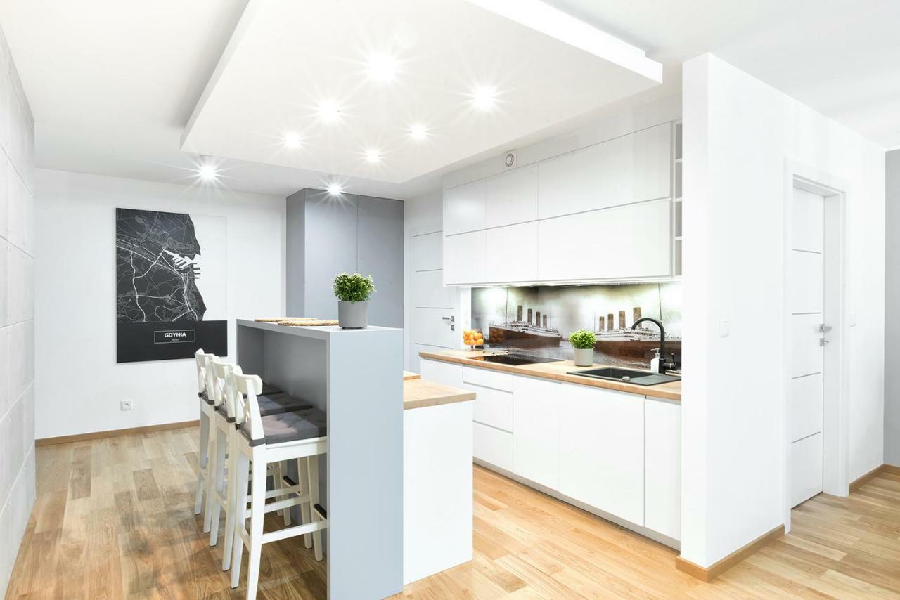Apartament 27A Lägenhet Gdynia Exteriör bild