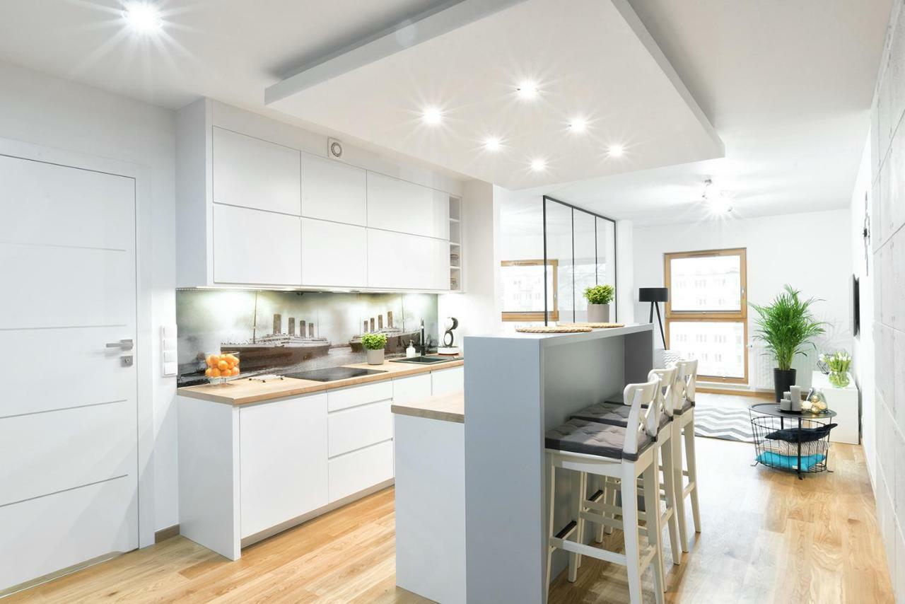 Apartament 27A Lägenhet Gdynia Exteriör bild